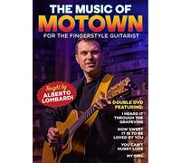 Lombardi, Alberto - Music of Motown for The Fingerstyle Guitarist [Import Belge]
