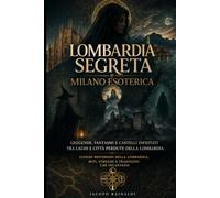 Lombardia segreta e Milano esoterica: leggende, fantasmi e castelli infestati tra laghi e città perdute della Lombardia: Luoghi misteriosi della Lombardia, miti, streghe e tradizioni che incantano
