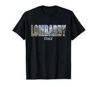 Lombardie Préfecture Italie Ville Lombardie Design Italia T-Shirt