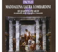 Lombardini Maddalena Laura : Sei Quartetti Per Archi