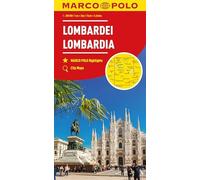 LOMBARDY MARCO POLO MAP - microform - F31z
