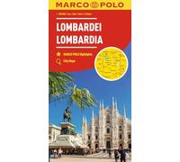 LOMBARDY MARCO POLO MAP - microform - D31z