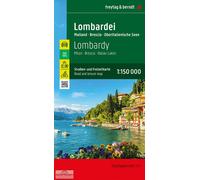 Freytag & Berndt – Carte routière – Lombardie : Lacs de Milan – 1:150 000