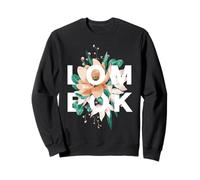 Lombok Motif Floral Indonésie Fleur Lombok Sweatshirt