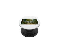 l'ombre à Capuche apparaît dans l'horreur Monstre Midnight Streets PopSockets PopGrip Adhésif