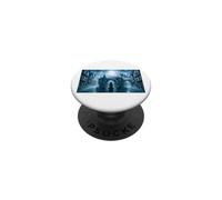 l'ombre à Capuche apparaît dans l'horreur Monstre Midnight Streets PopSockets PopGrip Adhésif