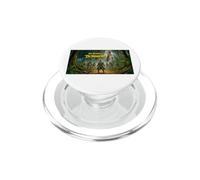 l'ombre à Capuche apparaît dans l'horreur Monstre Midnight Streets PopSockets PopGrip pour MagSafe