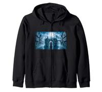 l'ombre à Capuche apparaît dans l'horreur Monstre Midnight Streets Sweat à Capuche