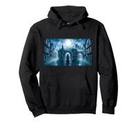 l'ombre à Capuche apparaît dans l'horreur Monstre Midnight Streets Sweat à Capuche