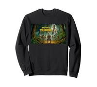 l'ombre à Capuche apparaît dans l'horreur Monstre Midnight Streets Sweatshirt
