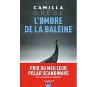 L'ombre de la baleine - Dvalan - Camilla Grebe - Calmann-Levy - broché - Roman