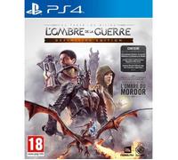 La Terre du Milieu - L'ombre de la guerre - Definitive Edition PS4