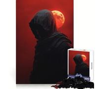 l'ombre de l'Assassin Puzzle de 1000 pièces pour Adultes Jeu de réflexion Loisirs d'intérieur Finitions précises Objet de Collection 50x75cm