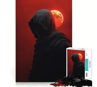 l'ombre de l'Assassin Puzzle pour Adolescents de 1000 pièces Stimule la mémoire Activité à Domicile Motif à Assembler 38x52cm