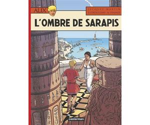 L'Ombre de Sarapis - Mathieu Barthélémy - Casterman - cartonné - Bande dessinée
