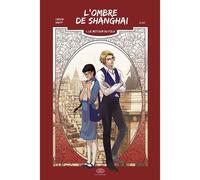 L'ombre de shangai t1 - Li Lu - Fei - cartonné - Bande dessinée