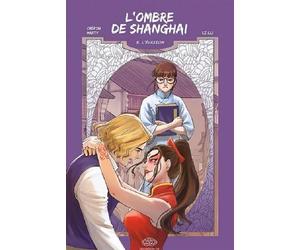 L'ombre de Shanghai - Tome 5 - L'évasion - Williams Crépin - Fei - cartonné - Bande dessinée