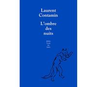 L'ombre des nuits - Laurent Contamin - Ecole Des Loisirs - broché - Théâtre jeunesse