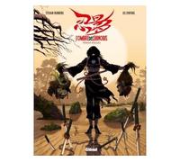 L'Ombre des Shinobis - Premier rouleau - Sylvain Runberg - Glénat - cartonné - Bande dessinée