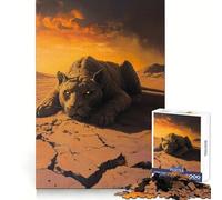 l'ombre du Dernier Soleil Puzzle de 1000 pièces pour Adultes pour développer Son raisonnement et Son habileté se détendre et s'auto-détenter Découpe précise Liste de souhaits du Père Noël