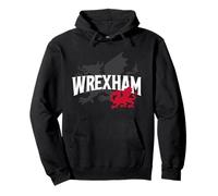 l'ombre du Dragon Gallois de Wrexham Sweat à Capuche