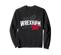 l'ombre du Dragon Gallois de Wrexham Sweatshirt