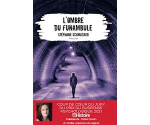 L'ombre du funambule - Coup de coeur du jury du Prix du suspense psychologique 2021
