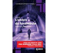 L'ombre du funambule - Stéphane Schmucker - Les Lauréats - broché - Roman