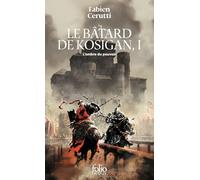 Fabien Cerutti – L'ombre du pouvoir – Le bâtard de Kosigan, Tome 1 – Poche