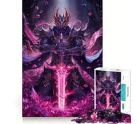 l'ombre du Sakura Puzzle de 1000 pièces pour Adultes pour stimuler Le Cerveau, se détendre et créer Une œuvre d'art mémorable 38x52cm