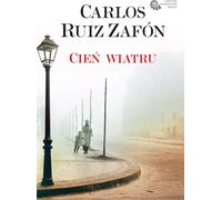 L'ombre du vent Carlos Ruiz Zafon (Buch auf Polnisch)