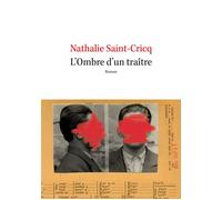 L'Ombre d'un traître - Nathalie Saint-Cricq - L'observatoire Eds De - broché - Roman