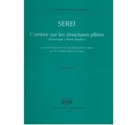 L'ombre Sur Les Structures Pliees (Hommage A Pie / Recueil