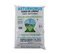 Lombricompost Asturhumus 100 % bio 2,5 kg