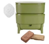 Wormcube lombricomposteur vert 2p