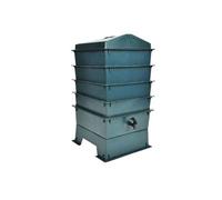 Lombricomposteur 4 plateaux 42 x 42 x 60 cm 40585