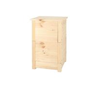 Lombricomposteur en bois naturel