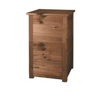 Esschert Design – Lombricomposteur en bois Boxtel – naturel marron