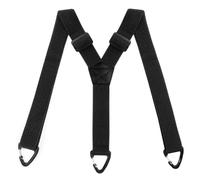 lomdung Bretelles Homme, Larges Réglable, Bretelles Extra Larges en Y pour Hommes, 3.8 cm, Plage de Réglage d'Élasticité Extra Large, pour Pantalons de Travail, Ski et Salopettes