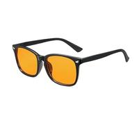 lomdung Lunettes Anti Lumiere Bleue, Lunette Gaming d'Ordinateur | Filtre Professionnel Puissant, Protection UV et Contre la Fatigue Oculaire-Lunettes Idéales pour les Joueurs