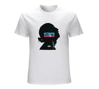 Lomepal Hip Hop T-Shirt Jeannine Rapper Singer Rap Music Cotton Men T Shirt Tee Tshirt White S