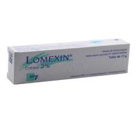 Lomexin Crème 2% Nitrate De Fenticonazole Tube 15g