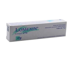Lomexin Crème 2% Nitrate De Fenticonazole Tube 15g
