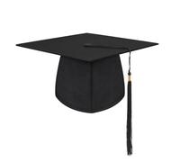 LOMIMOS Chapeau de Diplome Chapeau d'étudiant Réglable Unisexe Toque Diplome d'étudiant Bachelor Docteur Baccalauréat pour Remise de Diplôme Université Lycée Cérémonie de Remise