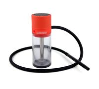 Lomint Tasse Narguilé Voiture Shisha Set Avec Juste De Protection Portable Petit Narguys Chicha Sh-S003 Inviter - Type Rouge