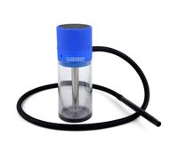Lomint Tasse Narguilé Voiture Shisha Set Avec Juste De Protection Portable Petit Narguys Chicha Sh-S003 Inviter - Type Bleu