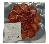 Lomo Iberico de Bellota - 100 grammes de Filet Ibérique Tranche de porcs ibériques nourris avec des glands. Charcuterie Iberique Pata Negra