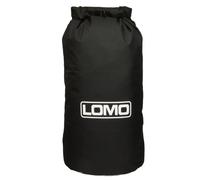 Lomo Sac étanche à roulettes avec fenêtre, panneau noir transparent 100 l, Noir , Classique