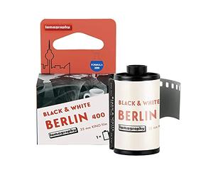 Lomography, Berlin F436BWCINE Film Kino Noir/blanc négatif 400 ISO, 35 mm
