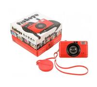 Lomography FishEye Point-n-Shoot 35mm Camera, Red - Special Limited Edition